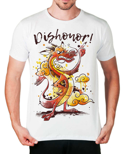 Camiseta Desonra na internet