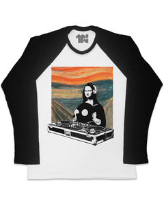 Raglan Manga Longa DJ Mona
