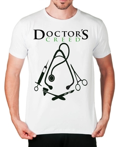 Camiseta Doctors Creed na internet