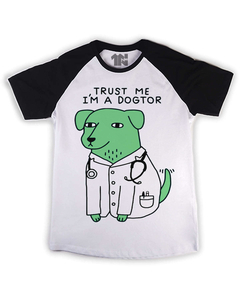 Camiseta Raglan Dogtor