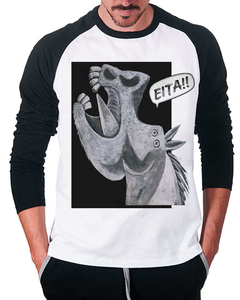 Raglan Manga Longa Eita! - comprar online