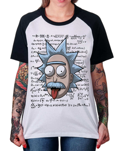 Camiseta Raglan E=MC2 na internet
