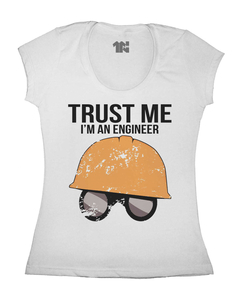Camiseta Feminina Eu sou Engenheira - Camisetas N1VEL