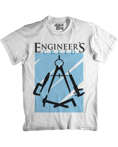 Camiseta Engineers Creed
