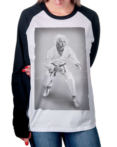 Camiseta Raglan Manga Longa Físico Perfeito na internet