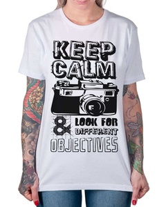 Camiseta Fotografia na internet