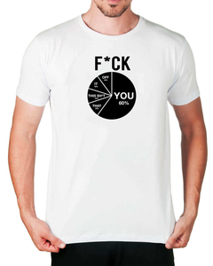 Camiseta Estatísticas na internet