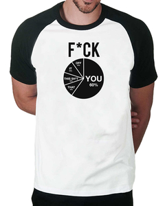 Camiseta Raglan Estatísticas - comprar online