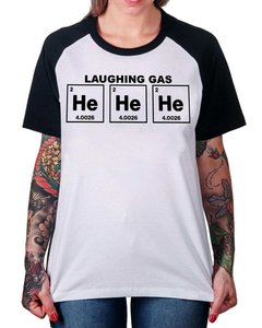 Camiseta Raglan Gás do Riso na internet