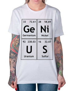 Camiseta GeNiUS na internet
