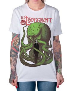 Camiseta H.P Lovecraft na internet
