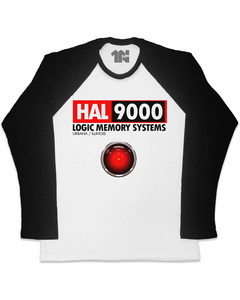 Camiseta Raglan Manga Longa HAL 9000