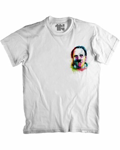 Camiseta Canibal Colorido de Bolso