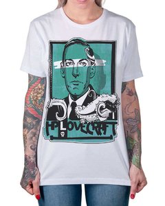 Camiseta Olhar do Pavor na internet