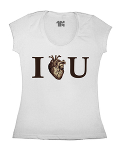 Camiseta Feminina I S2 U na internet