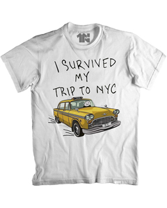 Camiseta I Survived My Trip To NY