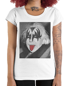 Camiseta Feminina Kiss the Physicist
