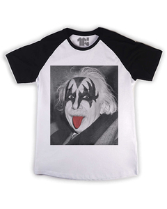 Camiseta Raglan Kiss the Physicist