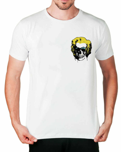 Camiseta Marilyn Caveira de Bolso na internet