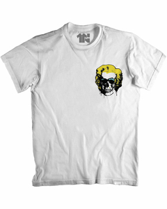 Camiseta Marilyn Caveira de Bolso - comprar online