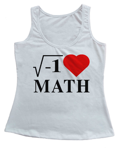 Regata Feminina Matemática - comprar online