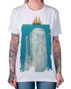 Camiseta Moby Dick na internet