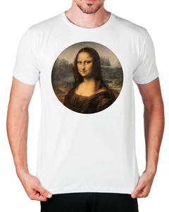 Camiseta Mona Lisa na internet