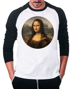 Raglan Manga Longa Mona Lisa - comprar online