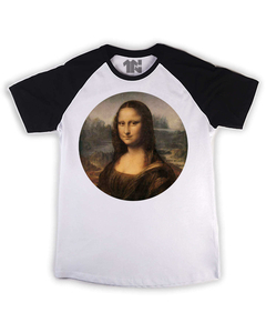 Camiseta Raglan Mona Lisa