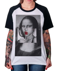 Camiseta Raglan MonAlisa Pirulito na internet