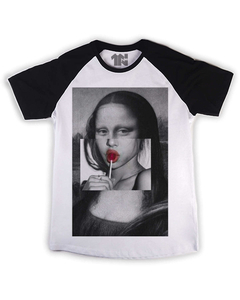 Camiseta Raglan MonAlisa Pirulito