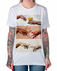 Camiseta Criação do Vicio na internet