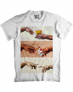 Camiseta Criação do Vicio