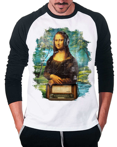 Raglan Manga Longa Musica Clássica - comprar online