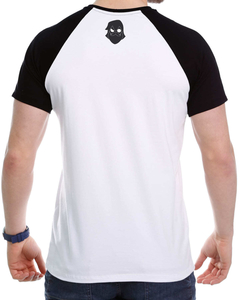 Camiseta Raglan 50 Tons de Cinza - Camisetas N1VEL