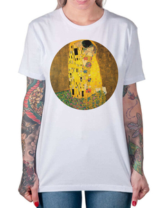 Camiseta O Beijo na internet