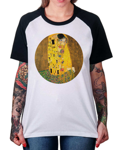 Camiseta Raglan O Beijo do Senpai - comprar online