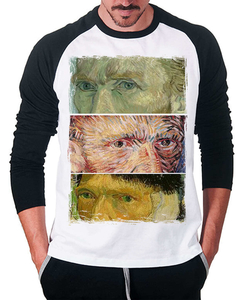 Raglan Manga Longa Olhares - comprar online