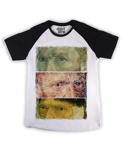 Camiseta Raglan Olhares