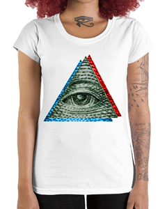 Camiseta Feminina Deus Mercado