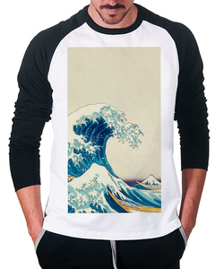 Raglan Manga Longa Kanagawa - comprar online