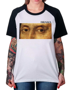 Camiseta Raglan Drama na internet