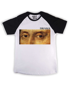 Camiseta Raglan Drama