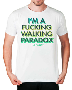 Camiseta Paradoxo - comprar online