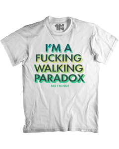 Camiseta Paradoxo