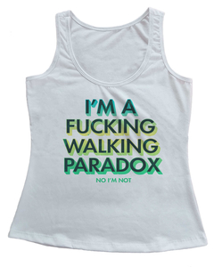 Regata Feminina Paradoxo - comprar online