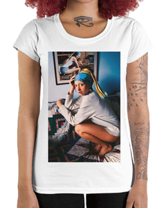 Camiseta Feminina Foto Espontânea