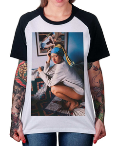 Camiseta Raglan Foto Espontânea na internet