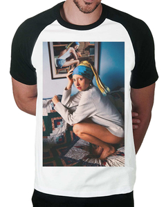 Camiseta Raglan Foto Espontânea - comprar online