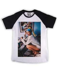 Camiseta Raglan Foto Espontânea